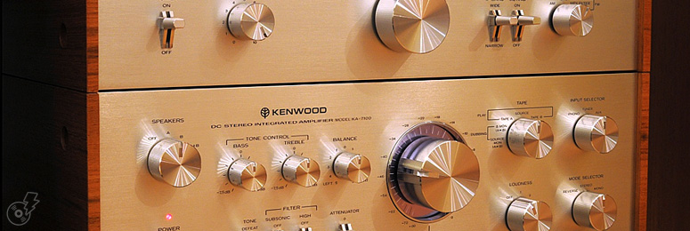KENWOOD KA-7100 l KT-7500