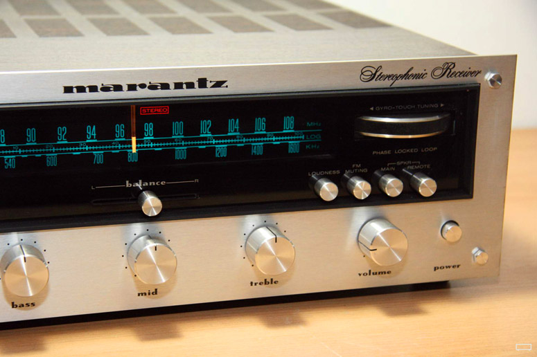 AUDIOKLASSIKS | HIFI VINTAGE OF THE 60's & 70's » MARANTZ 2225 l RECEIVER l