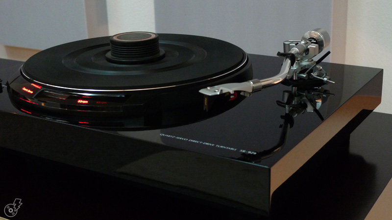 Sansui SR-929- Vinyl Engine