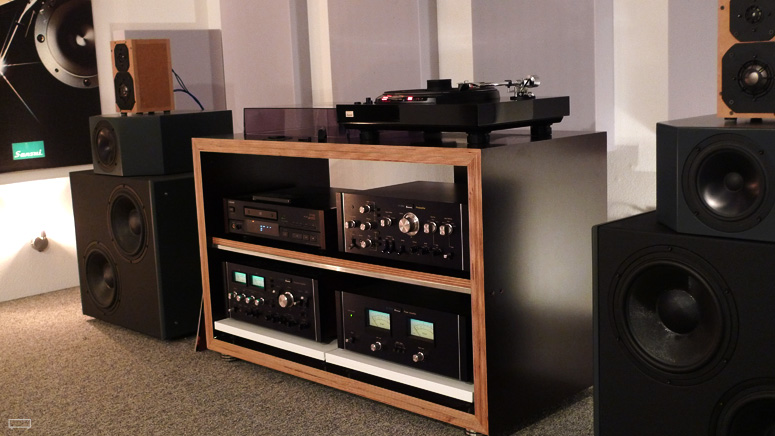 AUDIOKLASSIKS | HIFI VINTAGE OF THE 60's & 70's » 08. LISTENING ROOMS