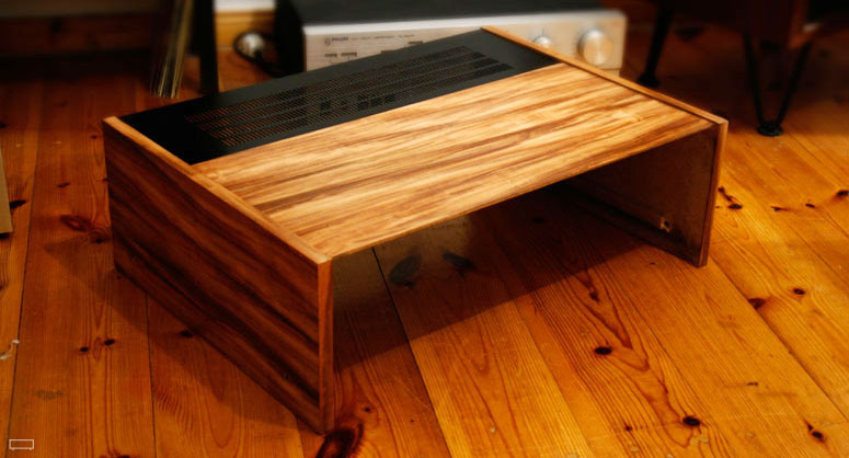 marantz wood case