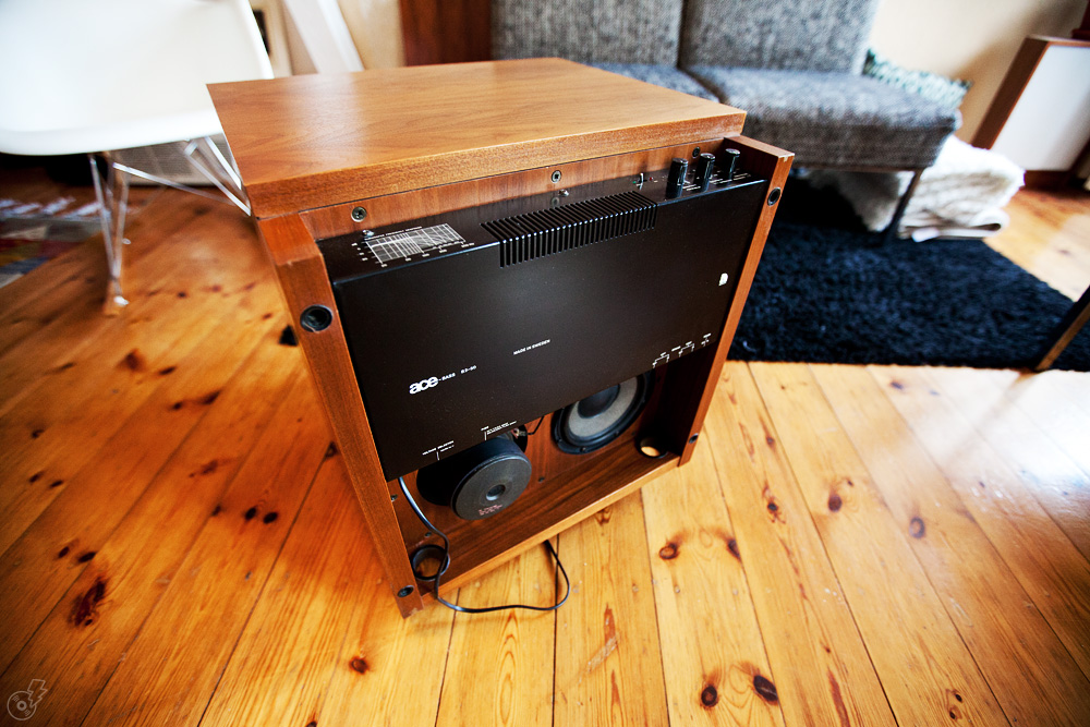 HIFI VINTAGE OF THE 60's 70's » AUDIO | ACE-BASS B5-50 | SUBWOOFER